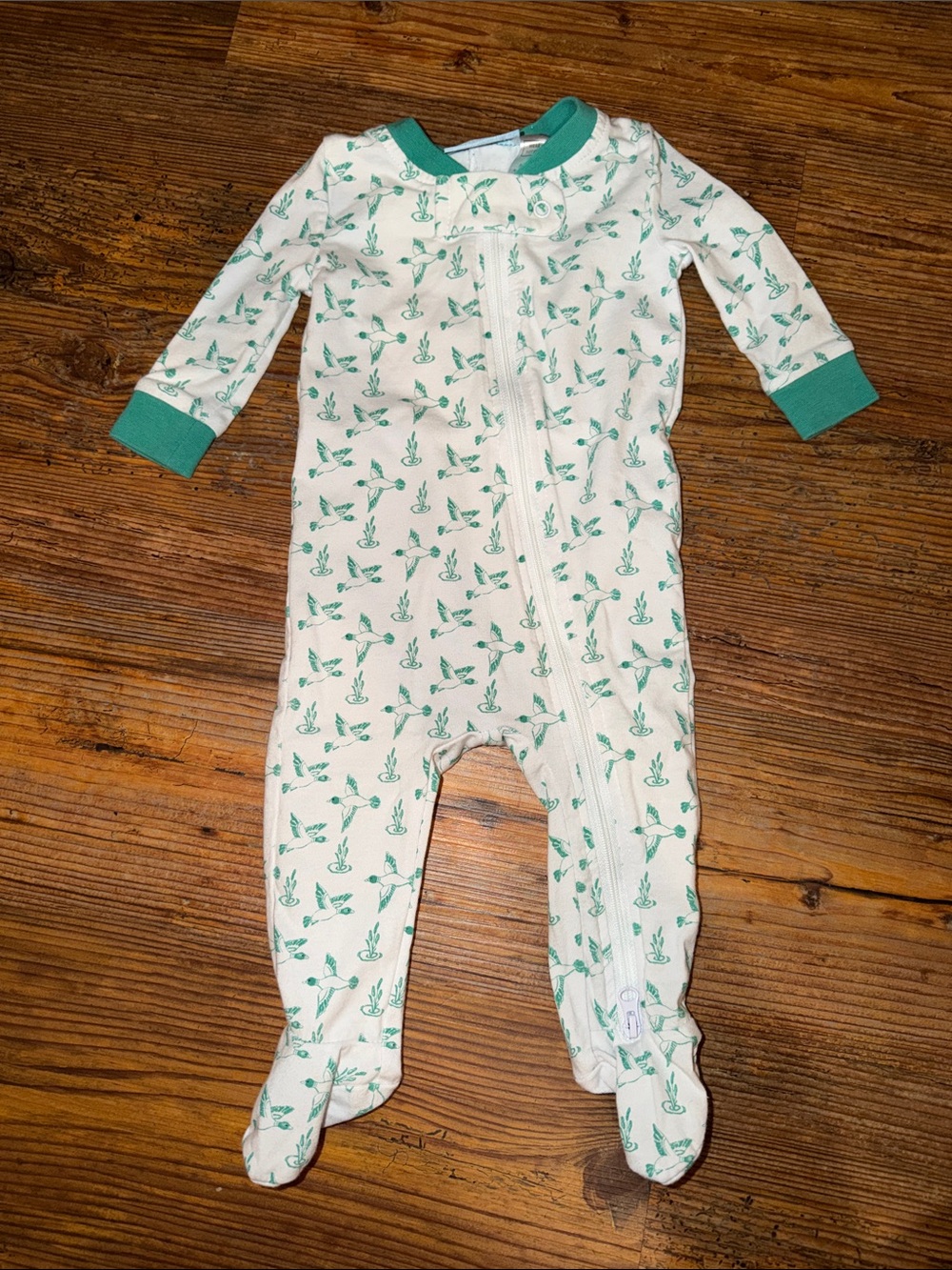 Classic Whimsy Mallard Footie